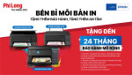 Tăng Quyền Lợi Bảo Hành Khi Sở Hữu Máy In Màu Epson
