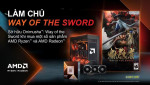 SẮM AMD RYZEN VÀ RADEON THẾ HỆ MỚI – NHẬN NGAY CODE GAME 