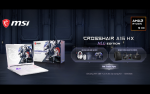 [PRE-ORDER] ĐẶT TRƯỚC MSI CROSSHAIR A16 HX MLG EDITION E8W – NHẬN TRỌN BỘ  QUÀ HẤP DẪN