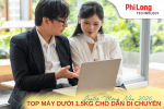 Laptop Mỏng Nhẹ 2026: Top Máy Dưới 1.5kg Cho Dân Di Chuyển