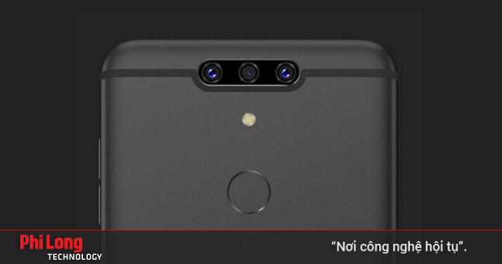 360 N7: chiếc smartphone lạ với 3 camera ở phía sau