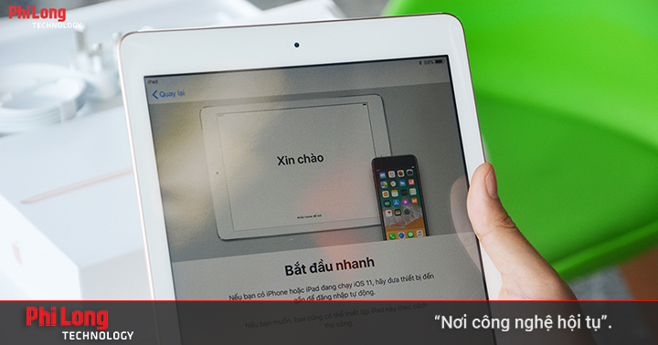 Trên tay iPad 2018 (iPad Gen 6): Nâng cấp CPU, màn hình vẫn như cũ, khó phân biệt với bản 2017