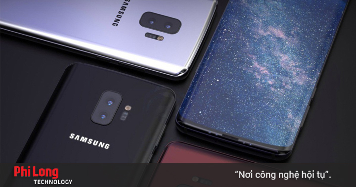 Concept Galaxy S10, thiết kế đẹp khó cưỡng, đủ sức cạnh tranh với iPhone X Plus