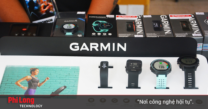 Smart Watch Garmin: Phi Long đồng hành cùng IRONMAN 70.3 - 2018