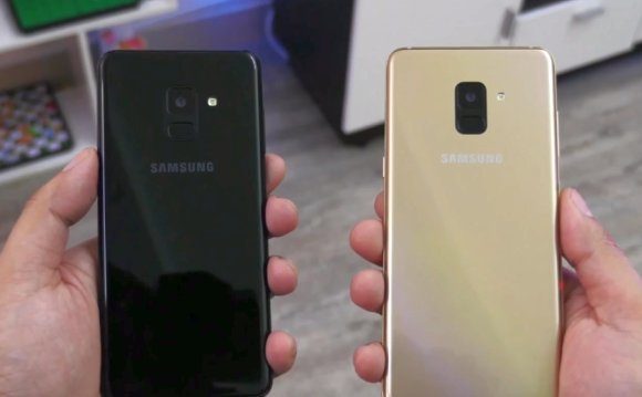 Samsung Galaxy a8 2018 và galaxy a8+ 2018 - phi long technology