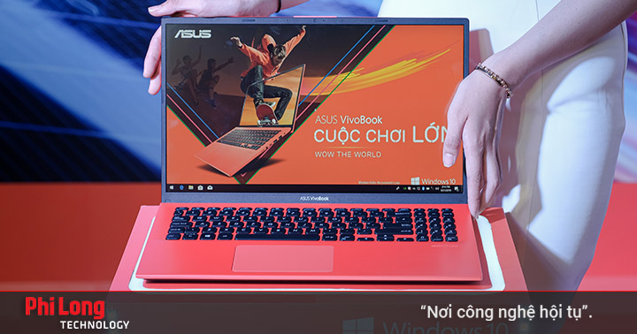ASUS trình làng bộ đôi VivoBook 14/15 hiệu năng đỉnh cao