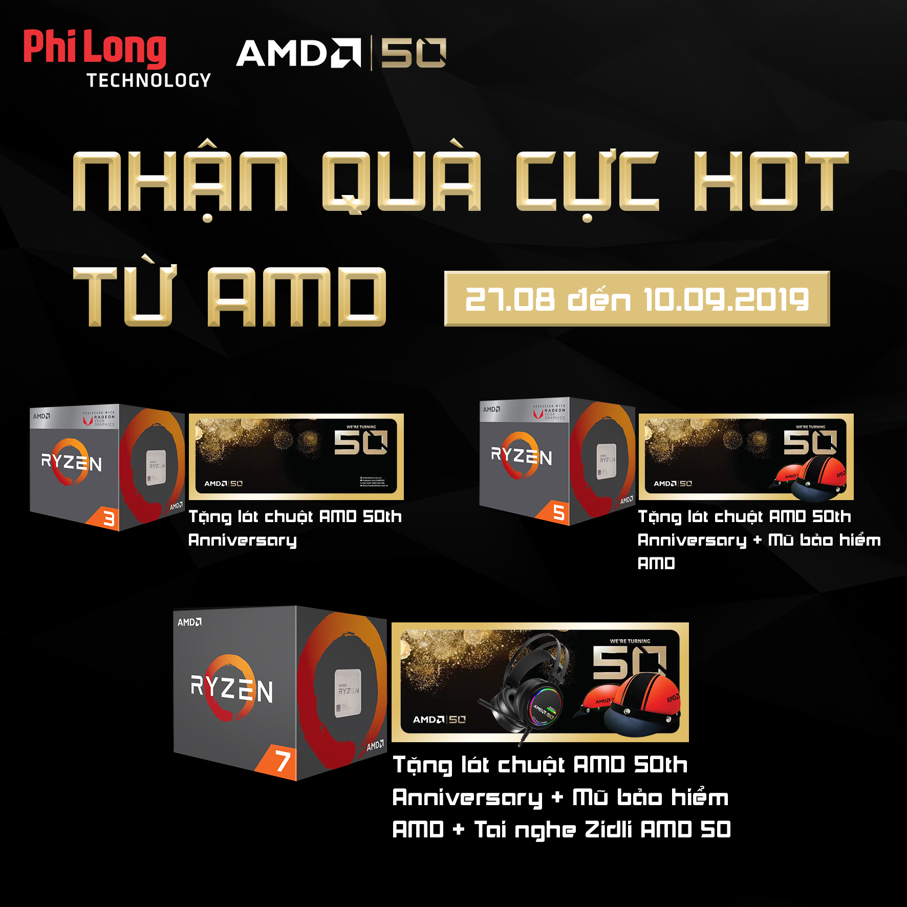 NHẬN QUÀ CỰC HOT TỪ AMD