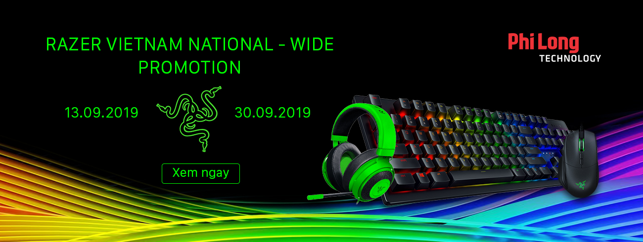 GEAR XỊN RAZER - GIÁ NGON Ơ