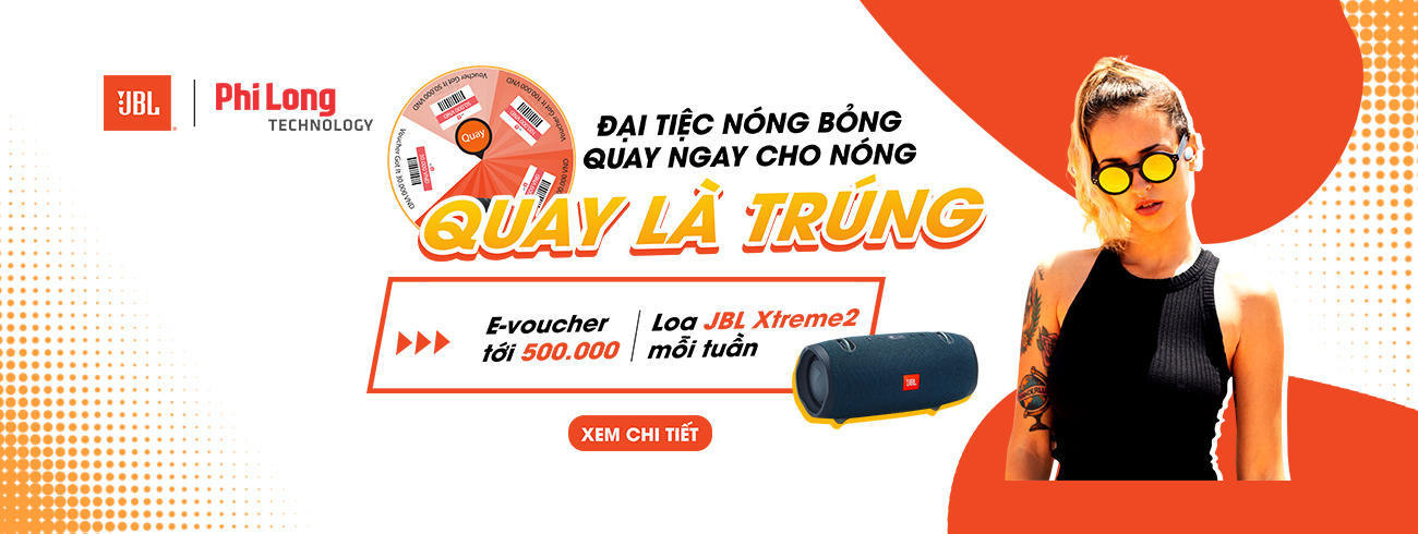 ĐẠI TIỆC NÓNG BỎNG JBL