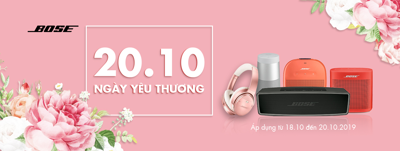 20-10 - NGÀY YÊU THƯƠNG!