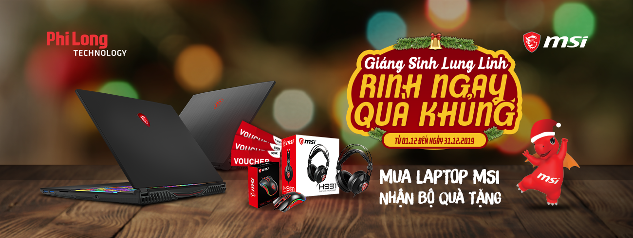 Đón Giáng Sinh 2019 cùng MSI