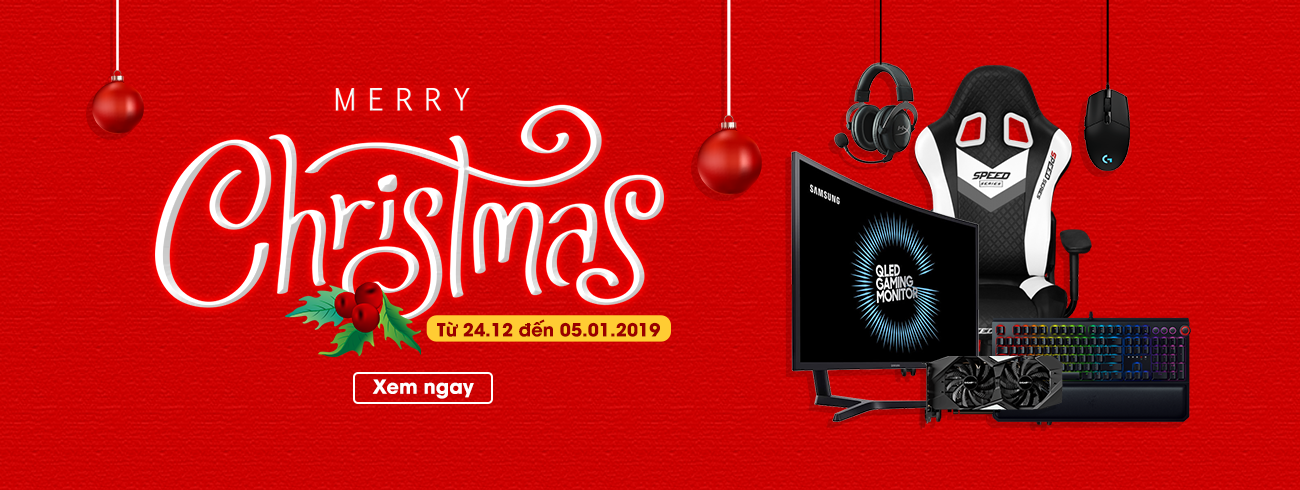 Giáng Sinh Ấm Áp - Năm Mới Rộn Ràng !