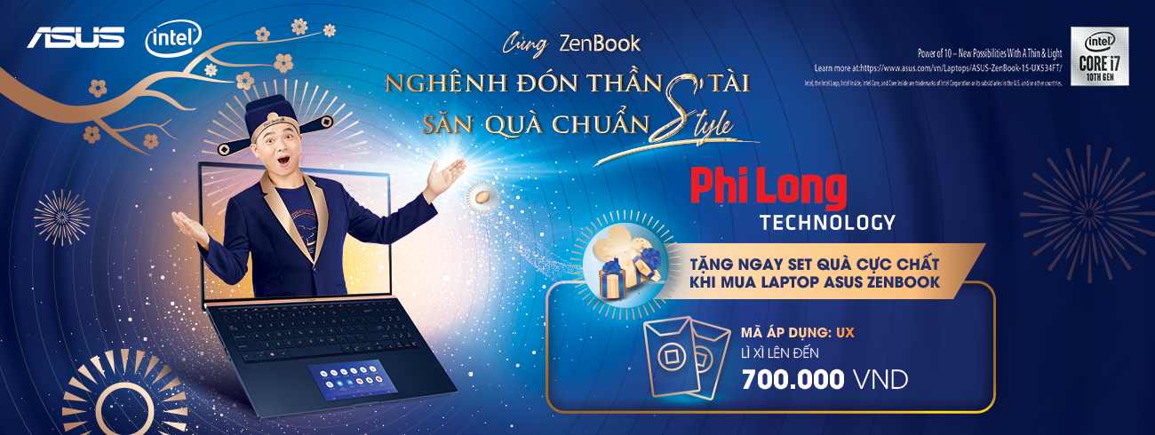 ⭐ ĐẦU NĂM SĂN STYLE CÙNG THẦN S’TÀI TỪ ASUS