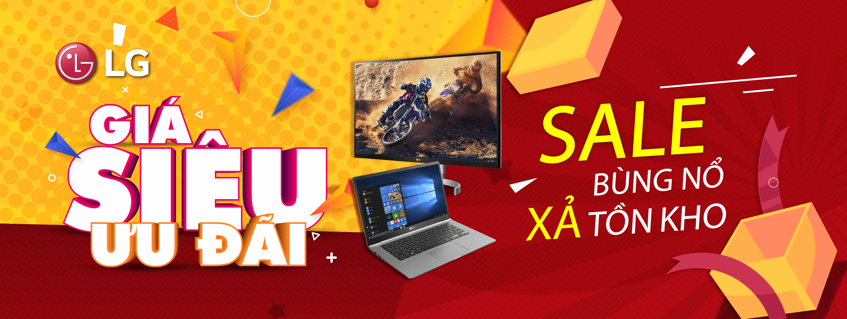 SIÊU ƯU ĐÃI TỪ LG