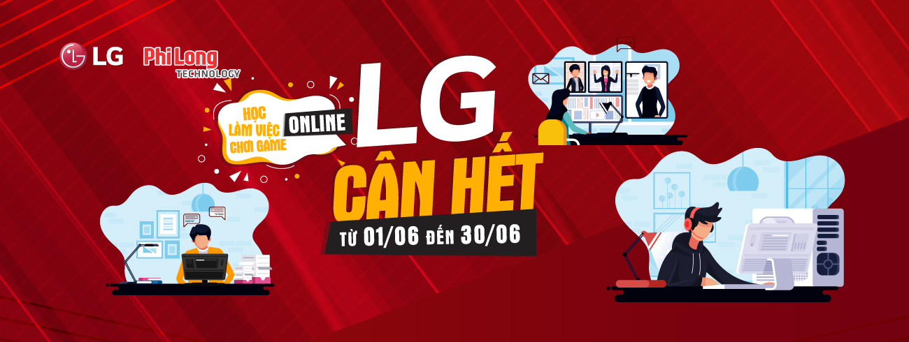 ƯU ĐÃI THÁNG 6 CÙNG LG!