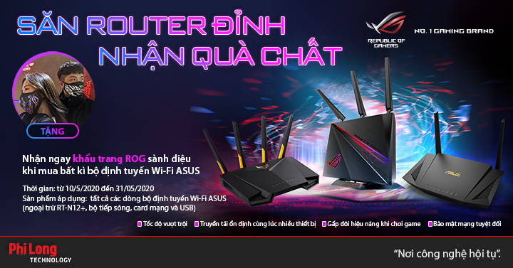 Săn router đỉnh - Nhận quà chất!