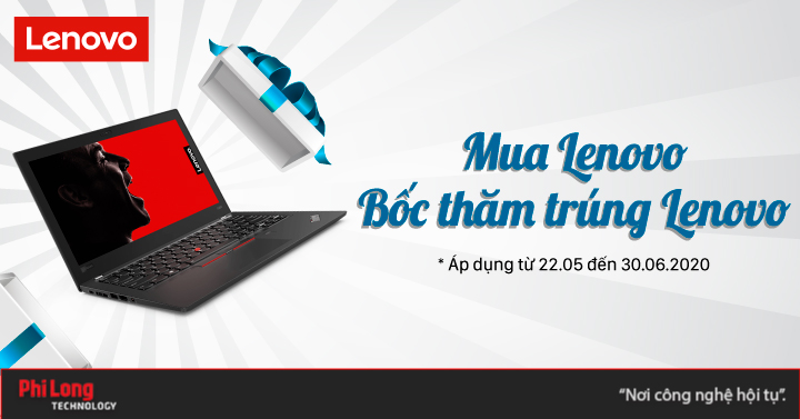 MUA LENOVO - TRÚNG NGAY LENOVO!