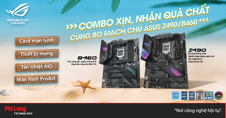 Combo xịn - Nhận quà cực chất!