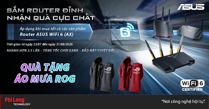 Sắm router đỉnh - Nhận quà cực chất