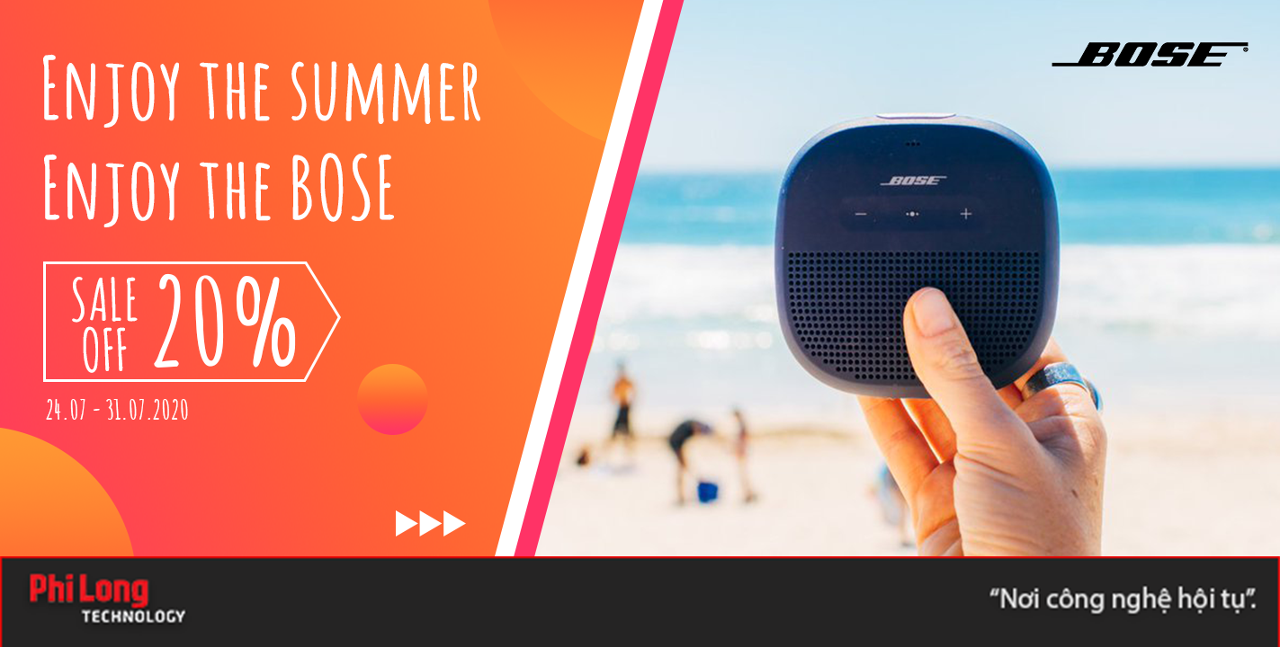 Enjoy the Summer - Enjoy the Bose