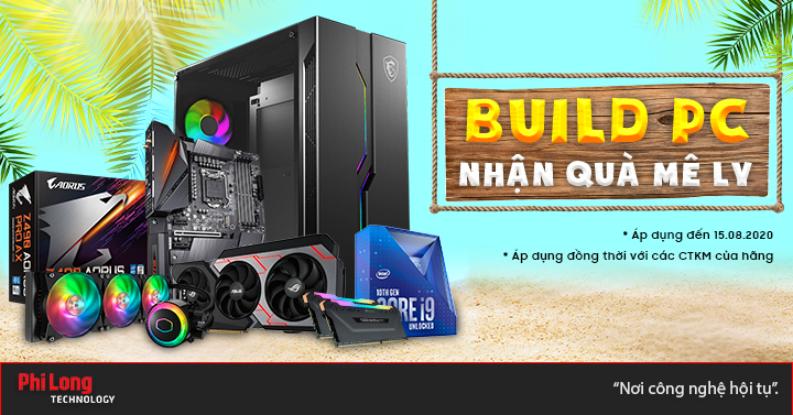 BUILD PC - NHẬN QUÀ CỰC MÊ