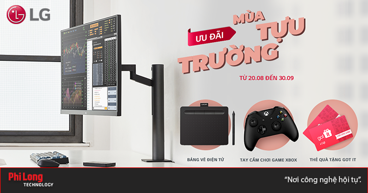 Vui Mùa Tựu Trường cùng LG
