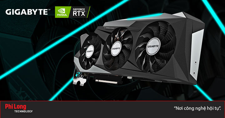 GIGABYTE ra mắt thế hệ card đồ họa mới GeForce RTX™ 30 series