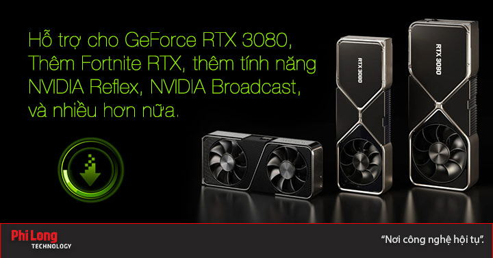 Driver NVIDIA GeForce Game Ready 456.38 WHQL đã ra mắt - Cập nhật ngay!