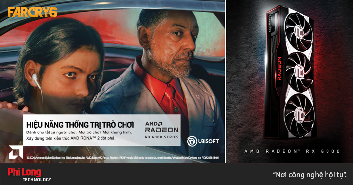 Tìm hiểu thêm về dòng card đồ họa Radeon RX 6000 series