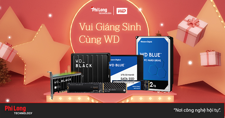 VUI GIÁNG SINH CÙNG WD