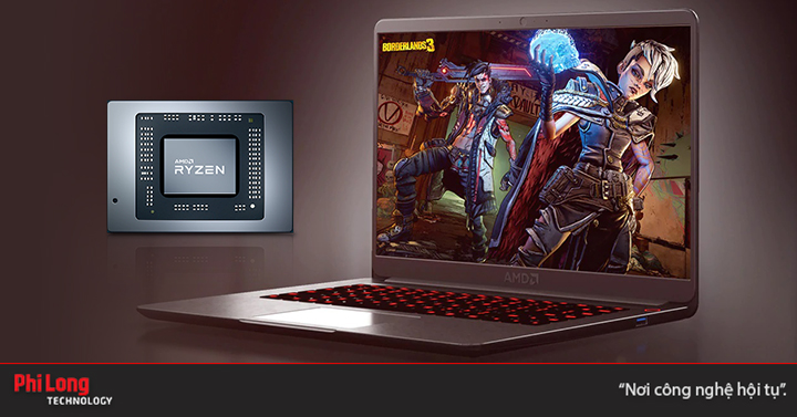 Những điều cần làm khi mới mua laptop chip AMD để máy chạy mượt, ổn định, mát mẻ