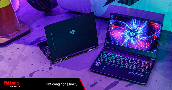 Acer ra mắt loạt sản phẩm laptop trang bị card đồ họa Nvidia GeForce RTX 30 Series