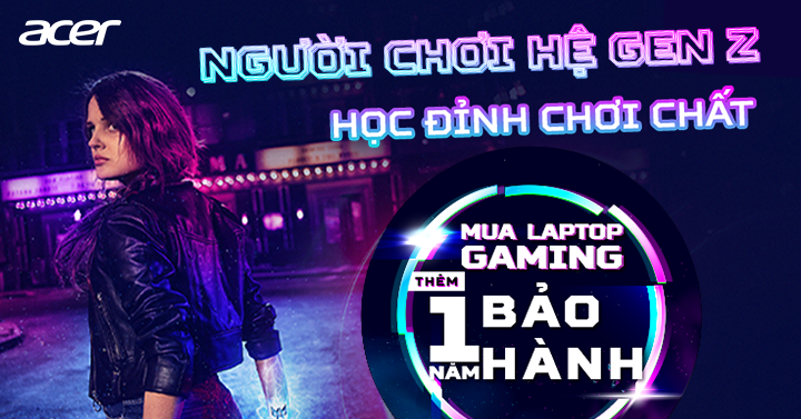 Acer tung chương trình ưu đãi lớn nhất năm dịp Back To School 2021