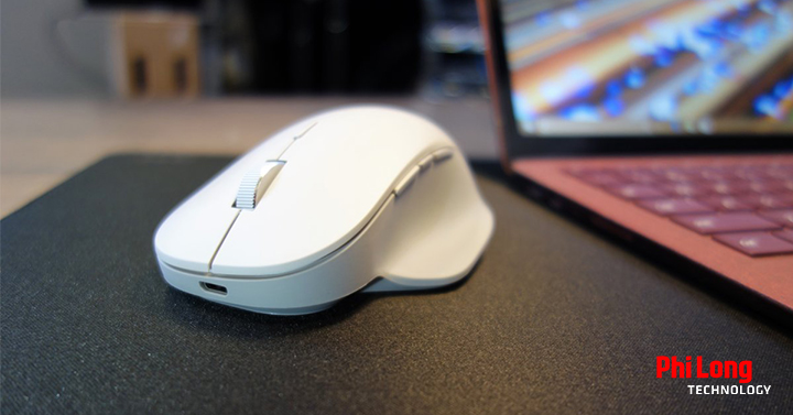Chuột công thái học Microsoft có gì đặc biệt?