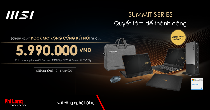 MUA SUMMIT - NHẬN QUÀ ĐỈNH