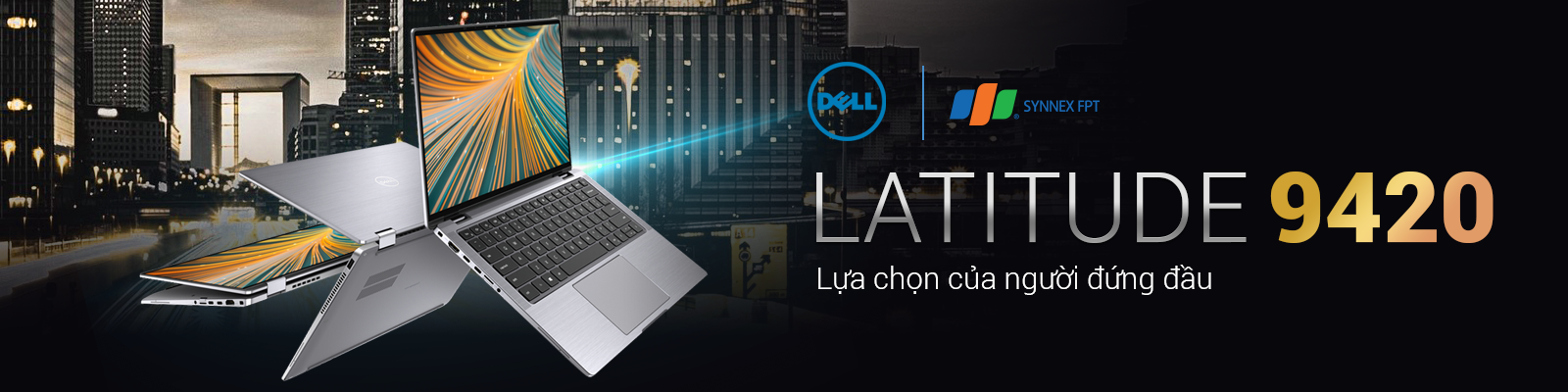 Dell Latitude 9420: Phiên bản hoàn hảo laptop doanh nhân 4.0