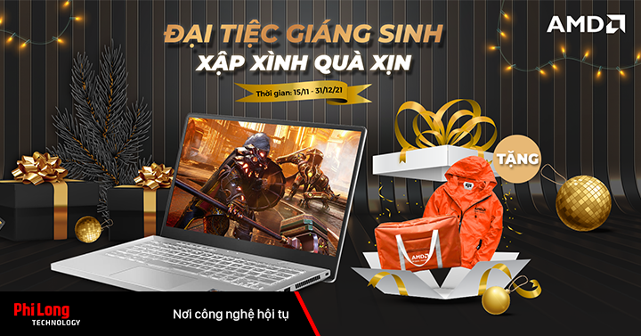 Đại tiệc Giáng sinh - Xập xình quà xịn