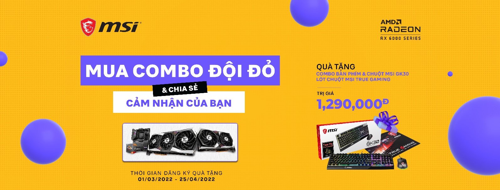 MUA COMBO ĐỘI ĐỎ & CHIA SẺ CẢM NHẬN CỦA BẠN