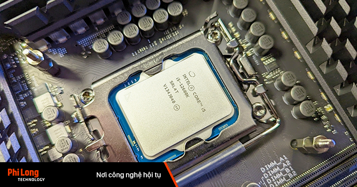 CPU Intel Core i5-12600K: Hiệu năng ổn định, giá thành tốt nhất