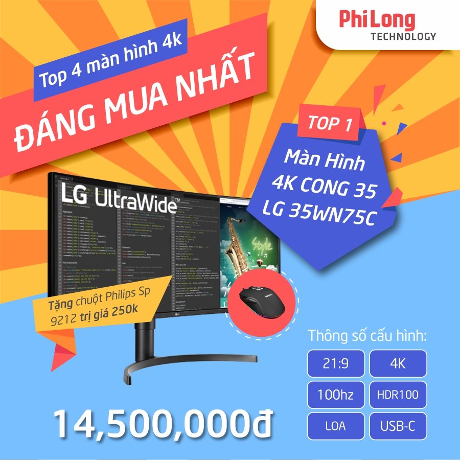 TOP 4 MÀN HÌNH 4K LG SIÊU RỘNG - ĐÁNG MUA NHẤT 2022
