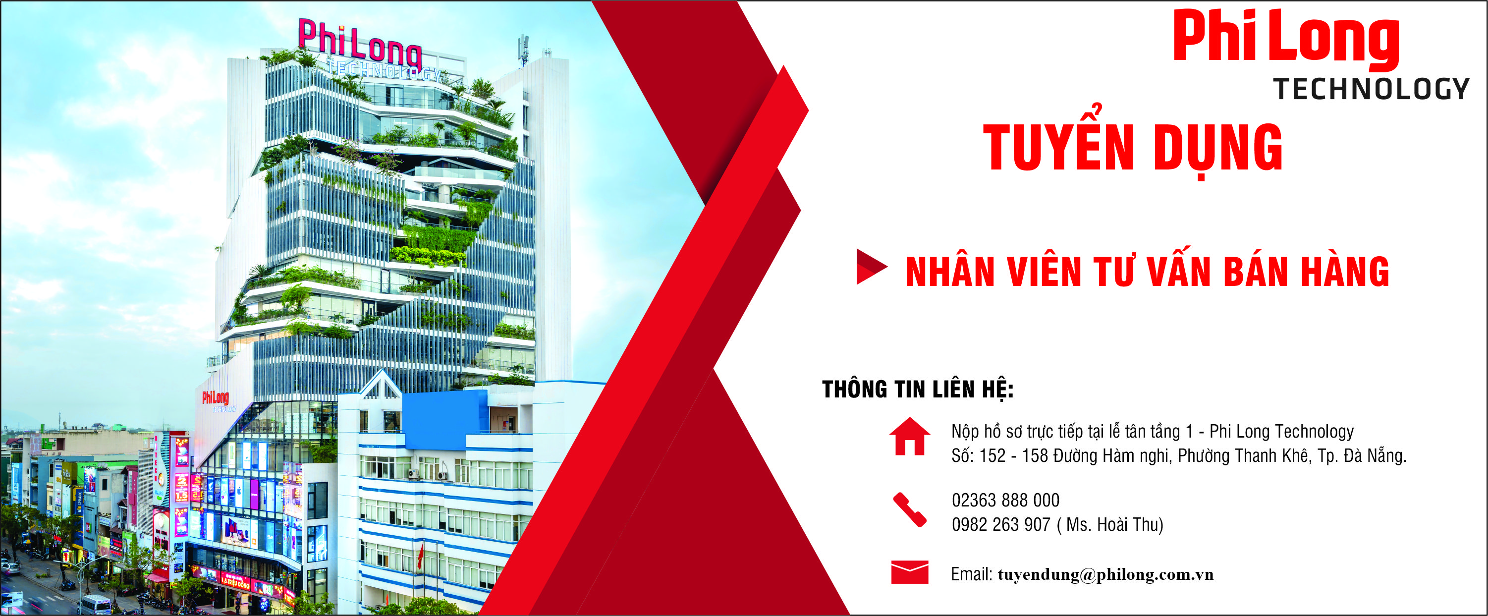 Phi Long Technology Tuyển Dụng (Tháng 4 - 2026)