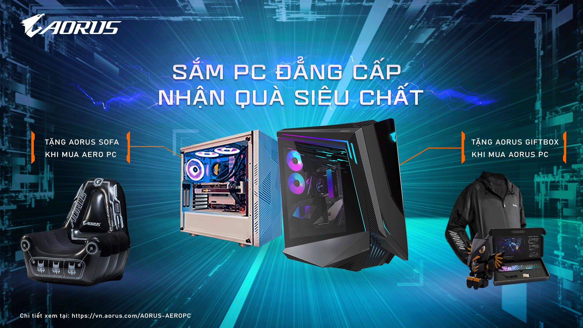SẮM PC ĐẲNG CẤP - NHẬN QUÀ SIÊU CHẤT