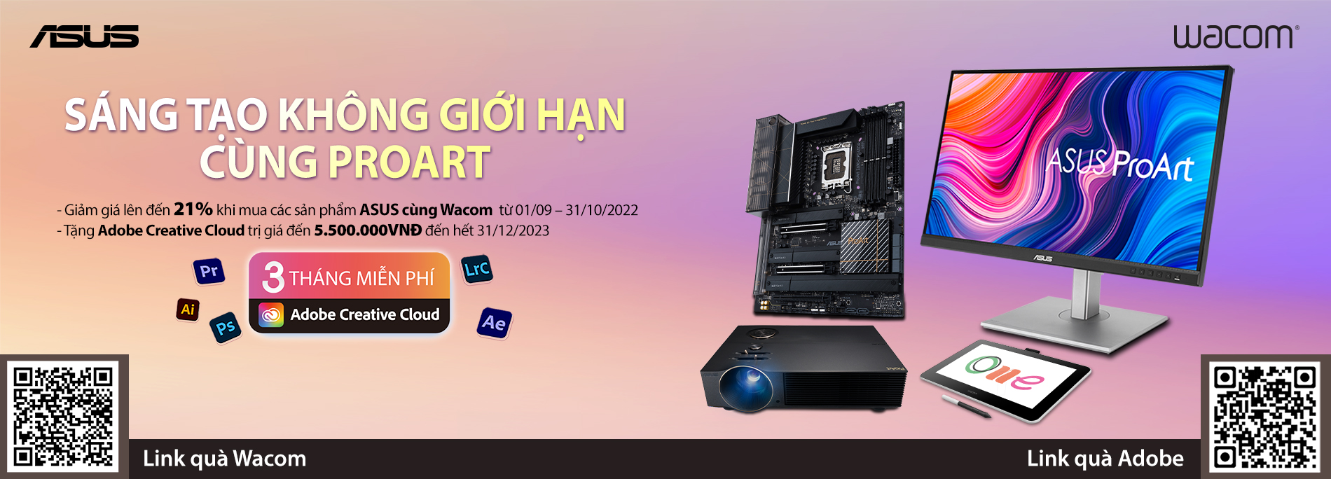 Sáng Tạo Không Giới Hạn Cùng ProArt