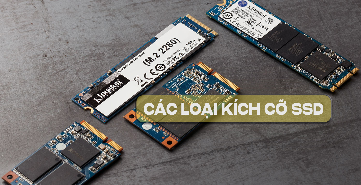 Các Yếu Tố Cần Quan Tâm Khi Mua SSD