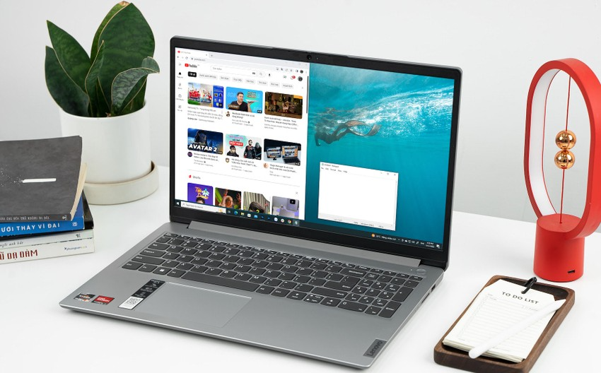 Lenovo Ideapad1 2023 - Laptop có AMD Ryzen 7000 series