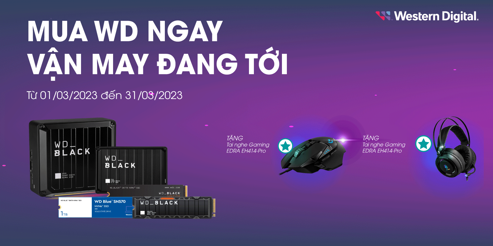 MUA WD NGAY - VẬN MAY ĐANG TỚI