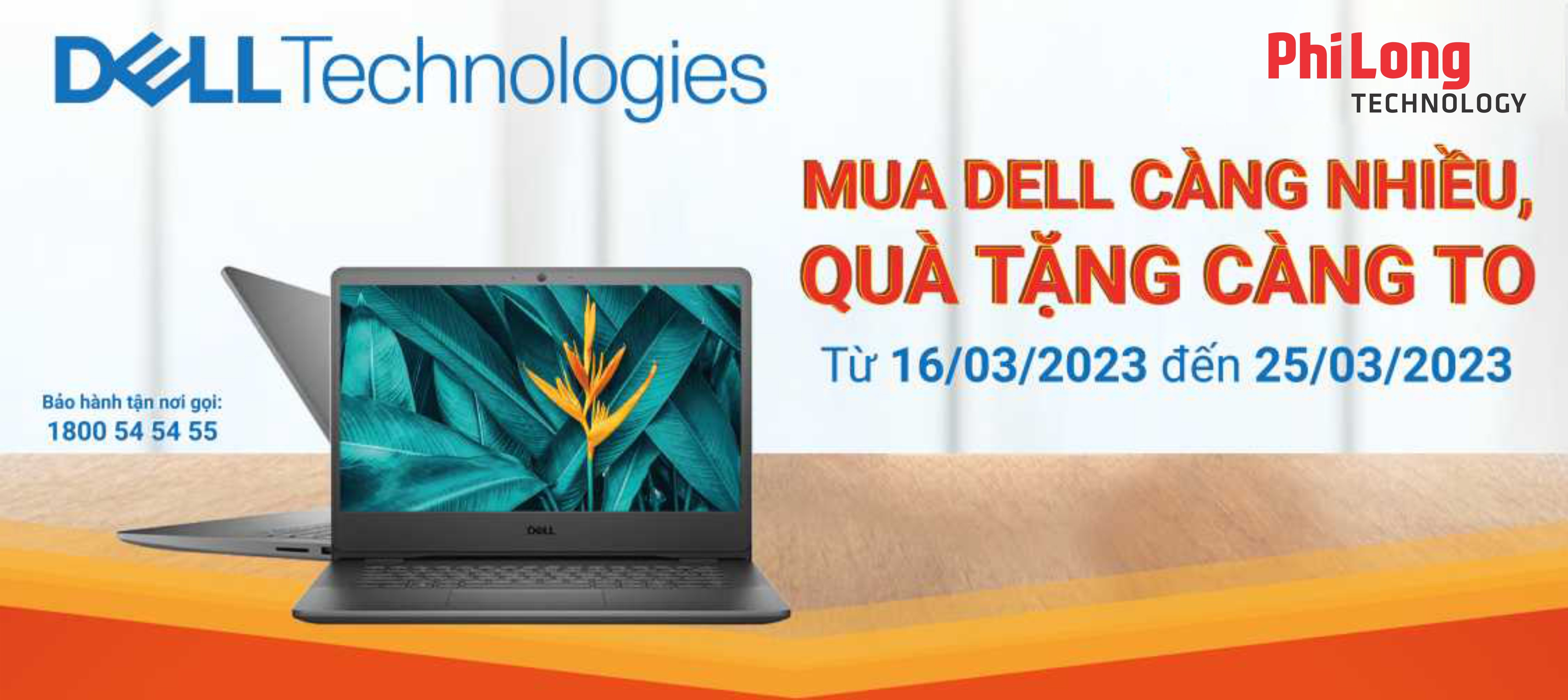 MUA DELL CÀNG NHIỀU, NHẬN QUÀ CÀNG TO