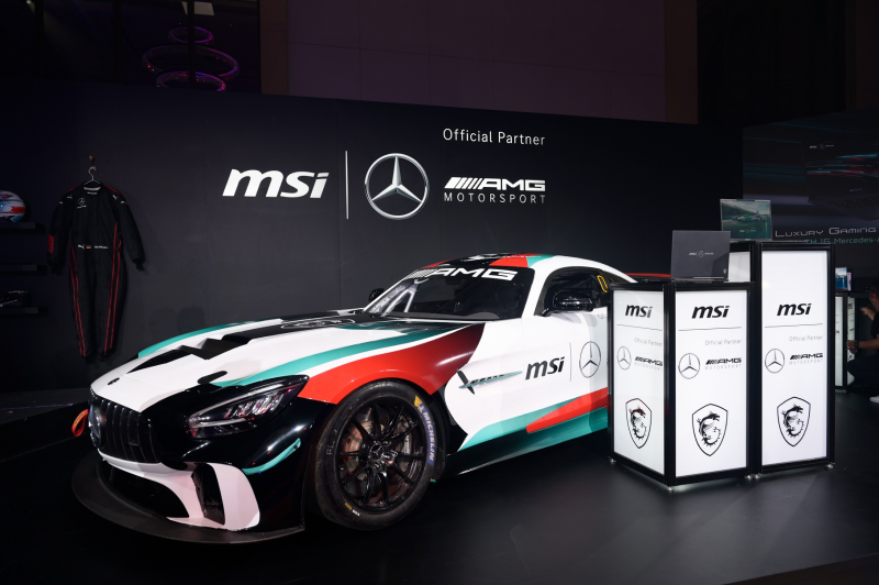 Laptop MSI Phiên Bản Mercedes-AMG - Trải Nghiệm Đường Đua Gaming
