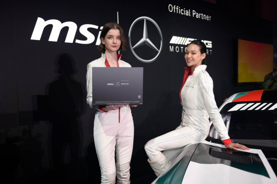 Mẫu Laptop Gaming hầm hố bậc nhất của MSI tại Computex 2023