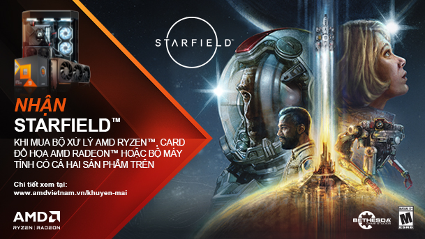 CTKM TẶNG GAME STARFIELD KHI LẮP MÁY TẠI PHI LONG